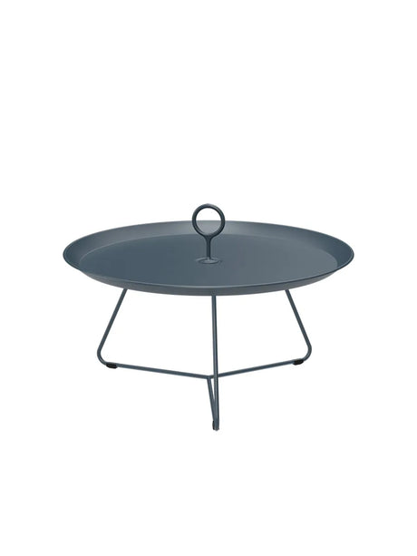 Eyelet Tray Table, Ø70 cm fra Houe - Midnight Blue - Jacobsen Plus