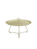 Eyelet Tray Table, Ø70 cm fra Houe