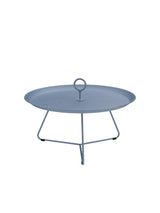 Eyelet Tray Table, Ø70 cm fra Houe - Pigeon blue - Jacobsen Plus