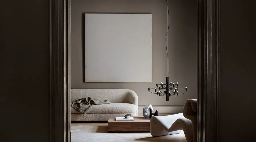 2097/18 Lysekrone fra Flos