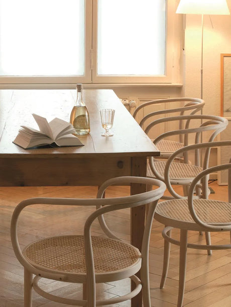 209 Armstol, ask fra Thonet - 2 - Jacobsen Plus