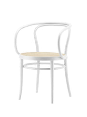 209 Armstol, hvid fra Thonet
