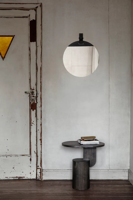 Insert Side Table fra Ferm Living - Sortbejdset ask - Jacobsen Plus