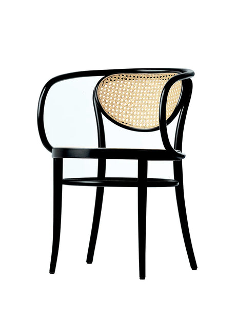 210R Armstol, sort fra Thonet - 1 - Jacobsen Plus