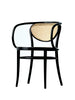 210R Armstol, sort fra Thonet