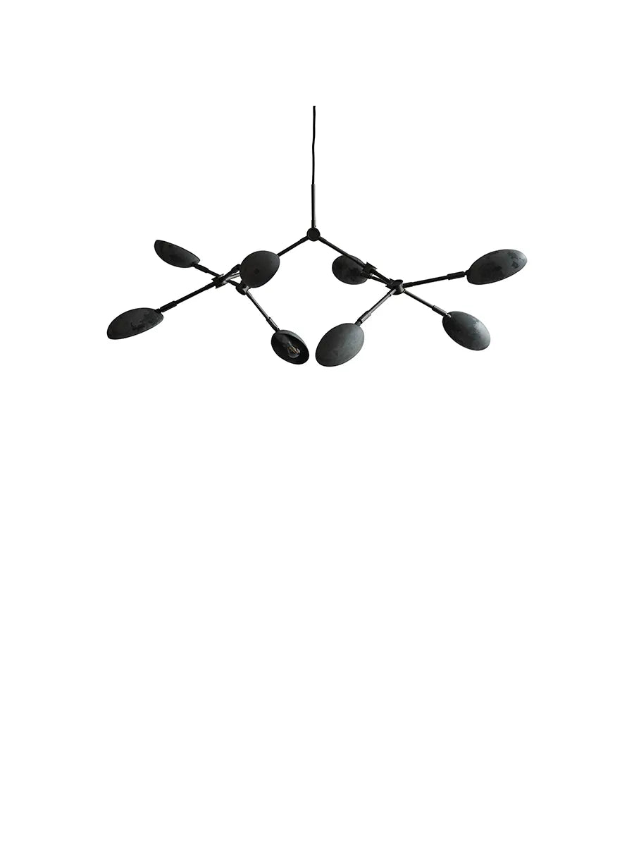 Drop Chandelier, mini oxidized fra 101 Copenhagen