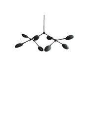 Drop Chandelier, mini oxidized fra 101 Copenhagen