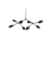 Drop Chandelier, mini oxidized fra 101 Copenhagen