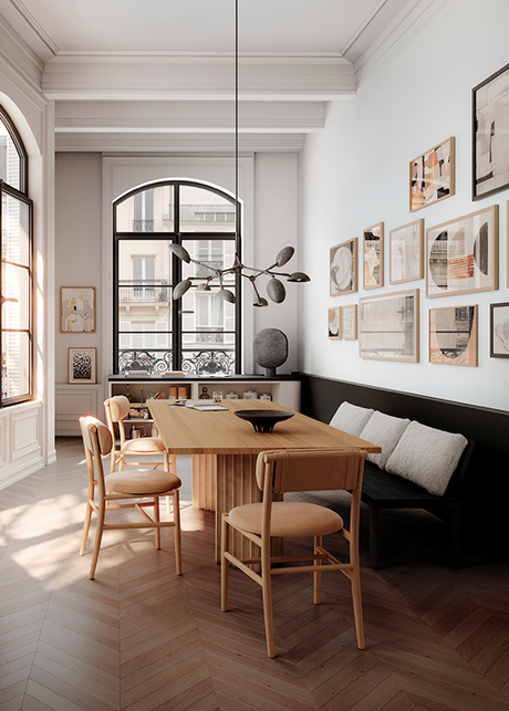 Drop Chandelier, mini bronze fra 101 Copenhagen - 2 - Jacobsen Plus