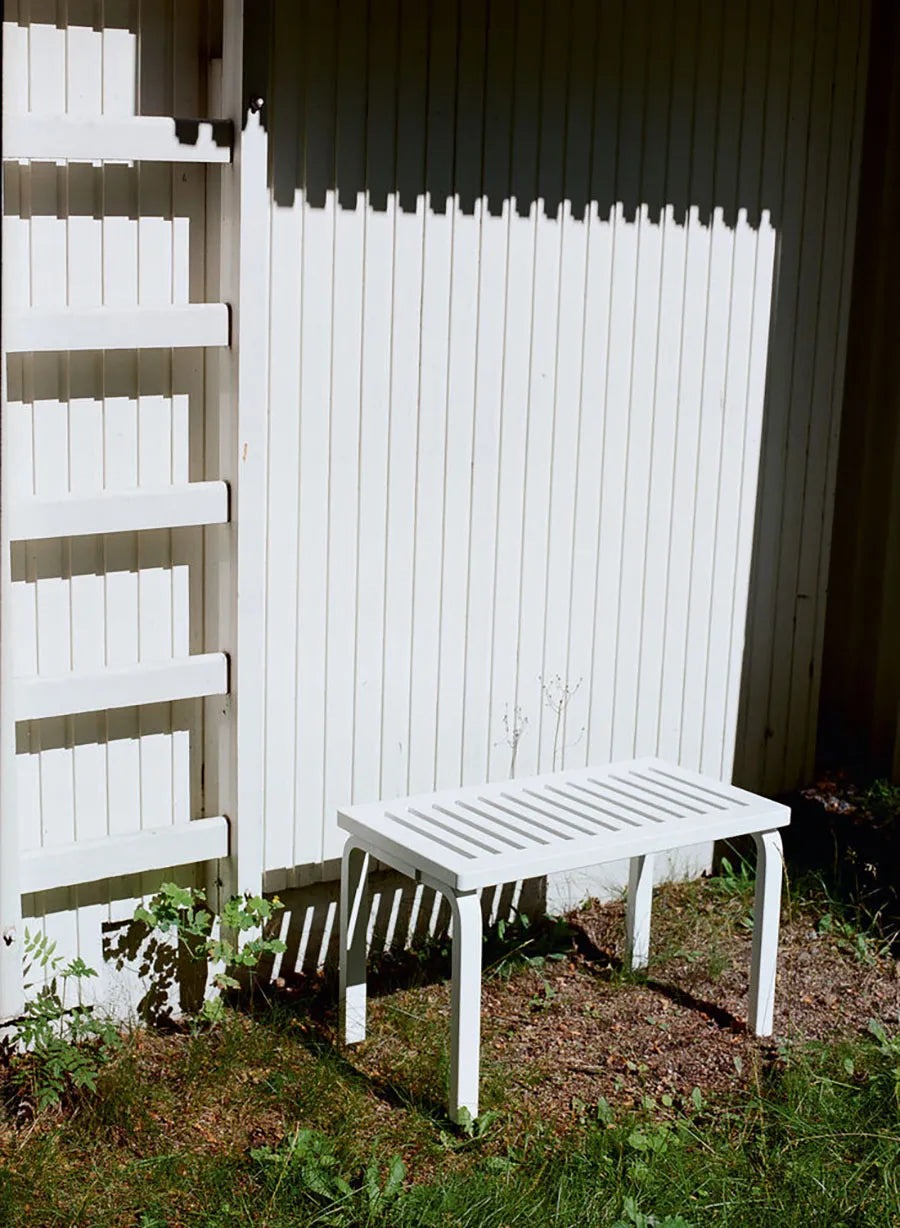 Bench 153 B fra Artek - Hvid - Jacobsen Plus