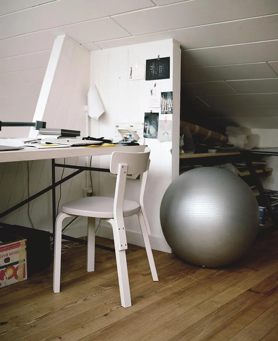 Chair 69 fra Artek - 4 - Jacobsen Plus