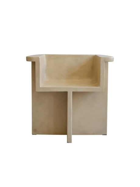 Brutus Dining Chair fra 101 Copenhagen - Sand - Jacobsen Plus