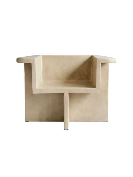 Brutus Lounge Chair fra 101 Copenhagen - Sand - Jacobsen Plus