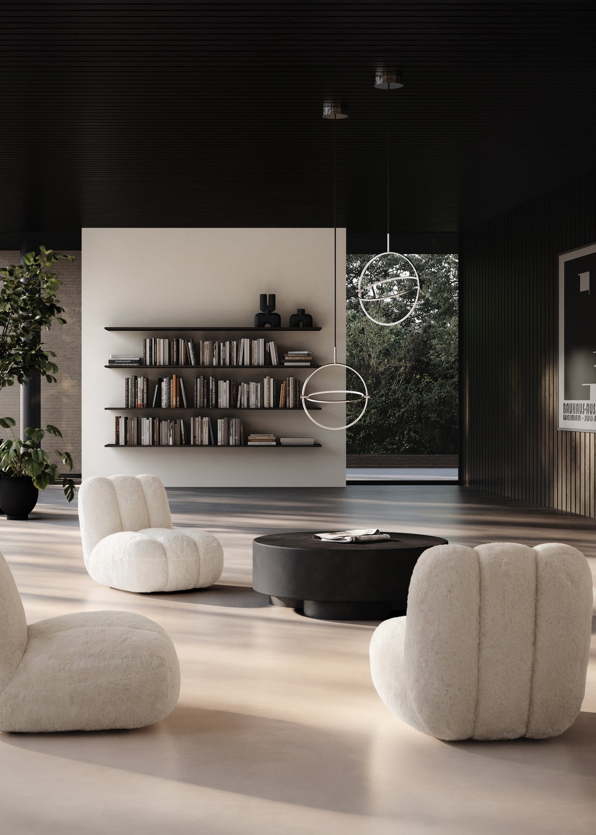 Big Foot Coffee Table, big fra 101 Copenhagen - 2 - Jacobsen Plus