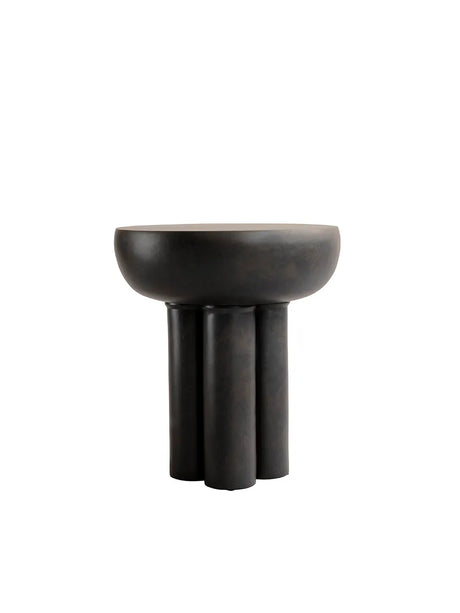 Crown Table, tall burned black fra 101 Copenhagen - Coffee - Jacobsen Plus
