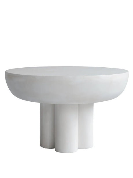 Crown Table, low bone white fra 101 Copenhagen - 1 - Jacobsen Plus