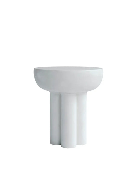 Crown Table, tall burned black fra 101 Copenhagen - Bone White - Jacobsen Plus