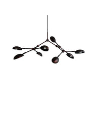 Drop Chandelier, mini burned black fra 101 Copenhagen