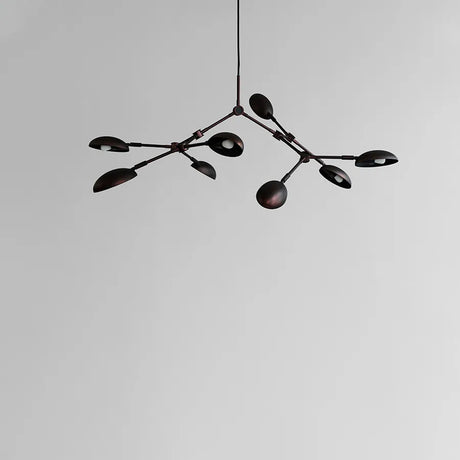 Drop Chandelier, mini burned black fra 101 Copenhagen - 2 - Jacobsen Plus