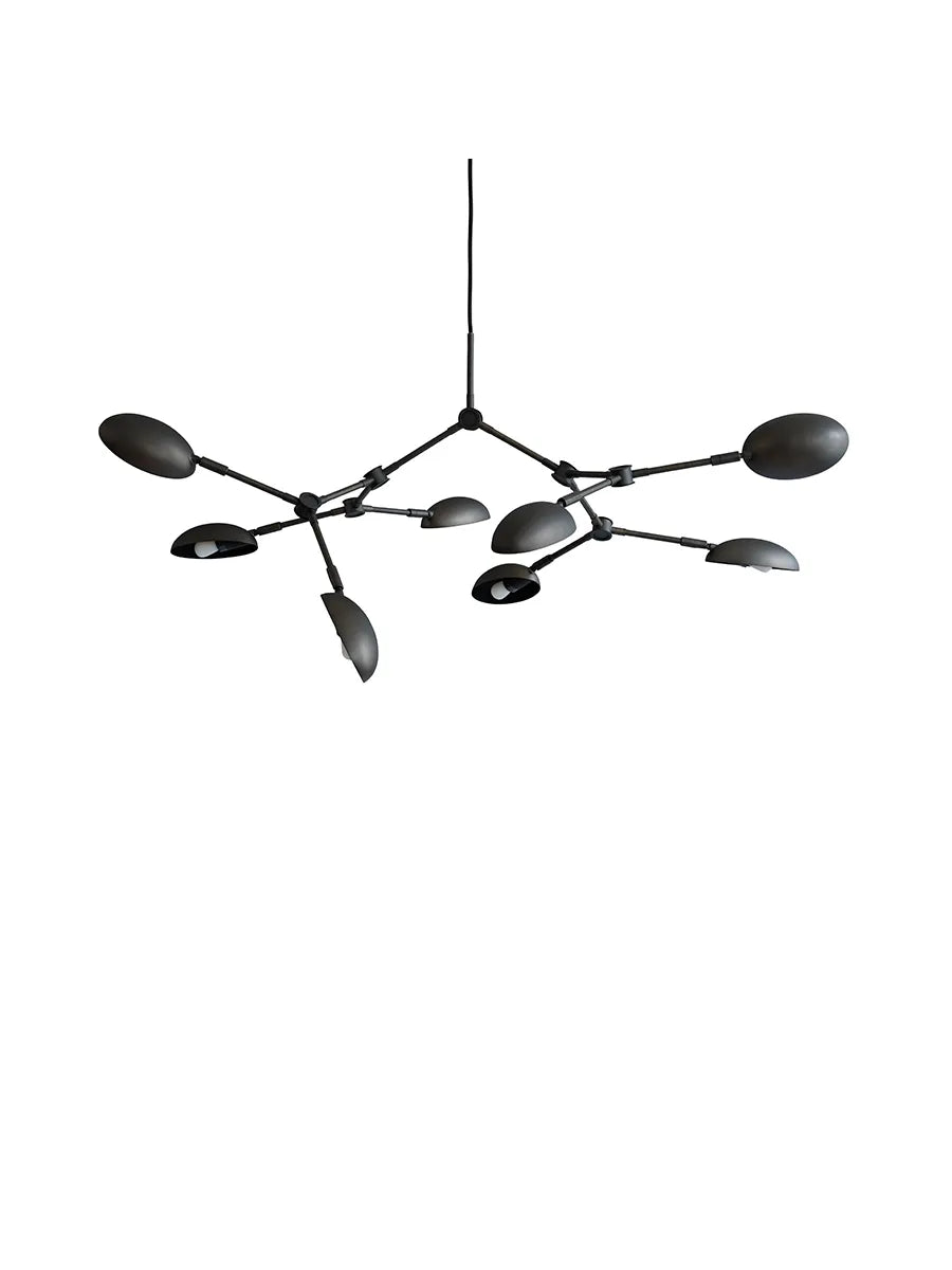 Drop Chandelier, mini bronze fra 101 Copenhagen