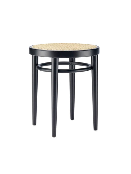 214 RH Skammel, sort fra Thonet - 1 - Jacobsen Plus
