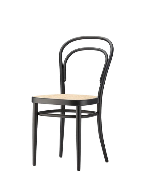214 Spisestol, sort fra Thonet - 1 - Jacobsen Plus