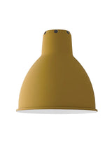 Lampeskærme fra Lampe Gras - Gul / Round shade-skærm - Ø140mm - Jacobsen Plus