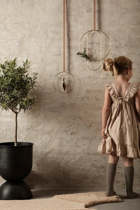 Hourglass Pot, sort fra Ferm Living - X-small - Jacobsen Plus