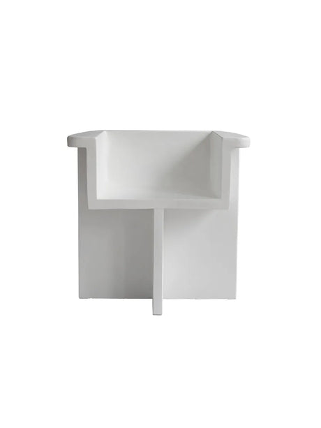 Brutus Dining Chair fra 101 Copenhagen - Bone White - Jacobsen Plus