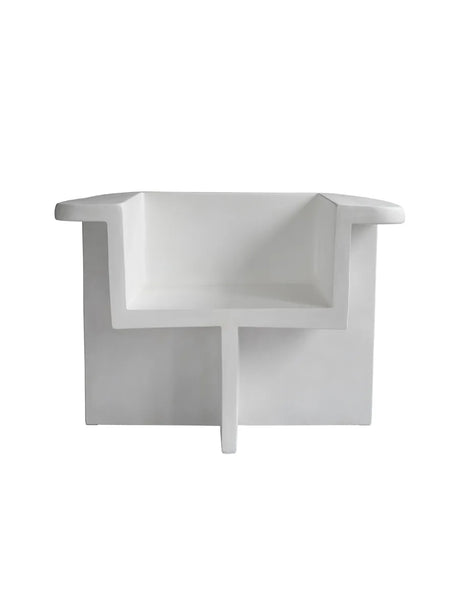 Brutus Lounge Chair fra 101 Copenhagen - Bone White - Jacobsen Plus