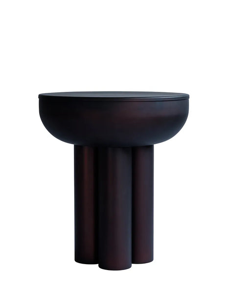 Crown Table, tall burned black fra 101 Copenhagen - 1 - Jacobsen Plus