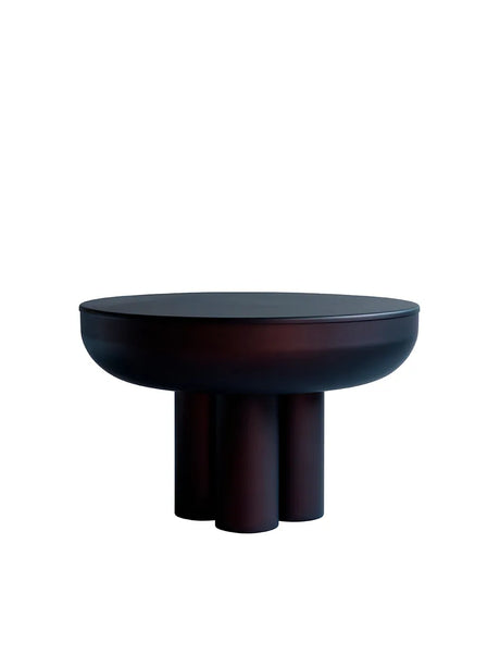 Crown Table, low coffee fra 101 Copenhagen - Burned Black - Jacobsen Plus