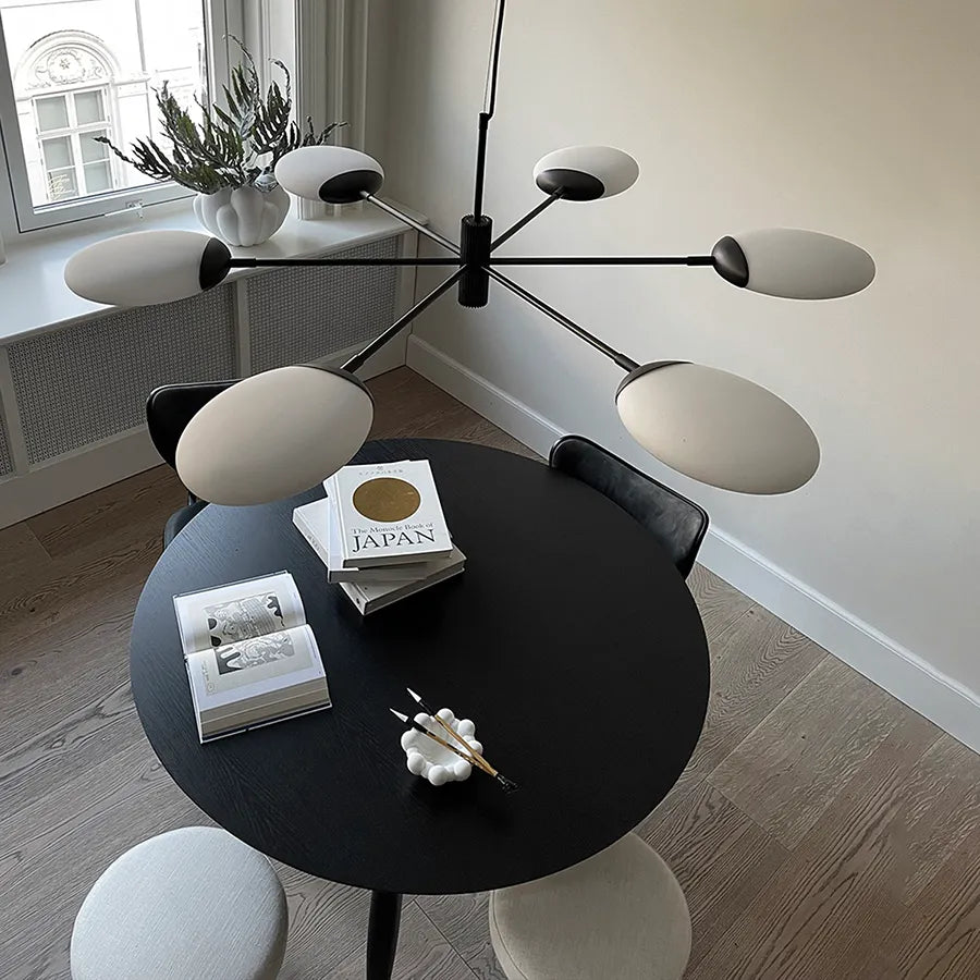 Salon Chandelier, grande opaque fra 101 Copenhagen - 4 - Jacobsen Plus