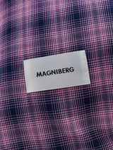 Rodeo Pillow Case, neon pink check fra Magniberg - 2 - Jacobsen Plus