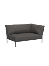 Level 2 Sofamodul, højre fra Houe - Dark Grey Basic - Jacobsen Plus