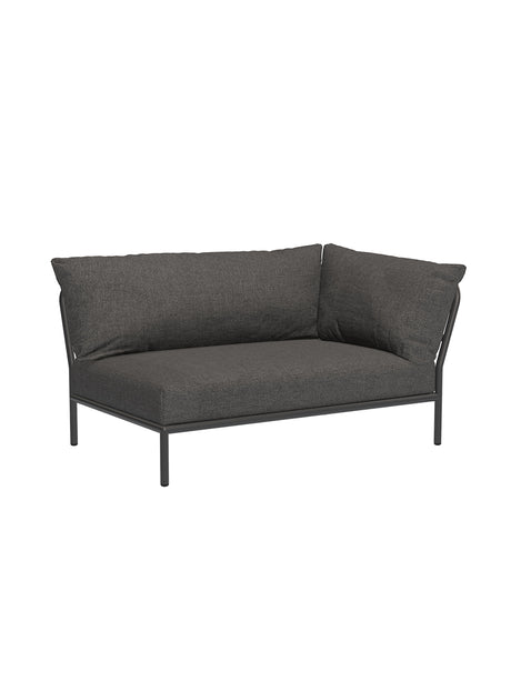 Level 2 Sofamodul, højre fra Houe - Dark Grey Basic - Jacobsen Plus