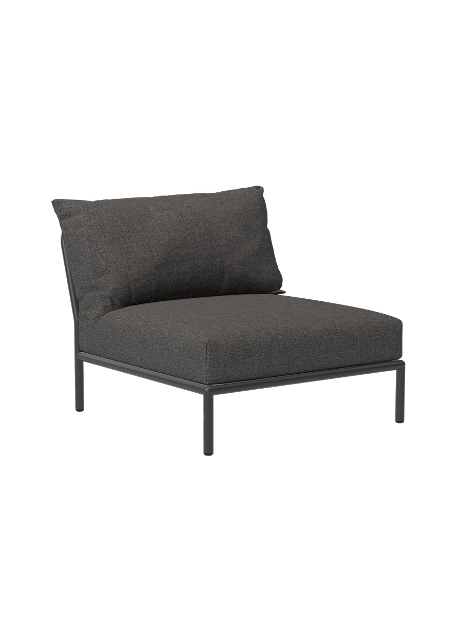 Level 2 Chair fra Houe - Dark Grey Basic - Jacobsen Plus