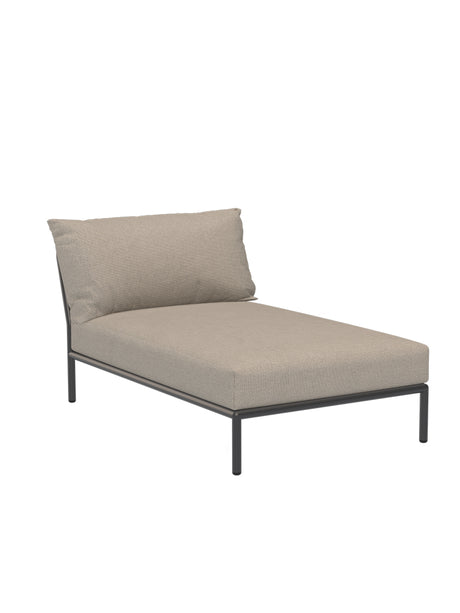 Level 2 Chaiselong fra Houe - Ash - Jacobsen Plus
