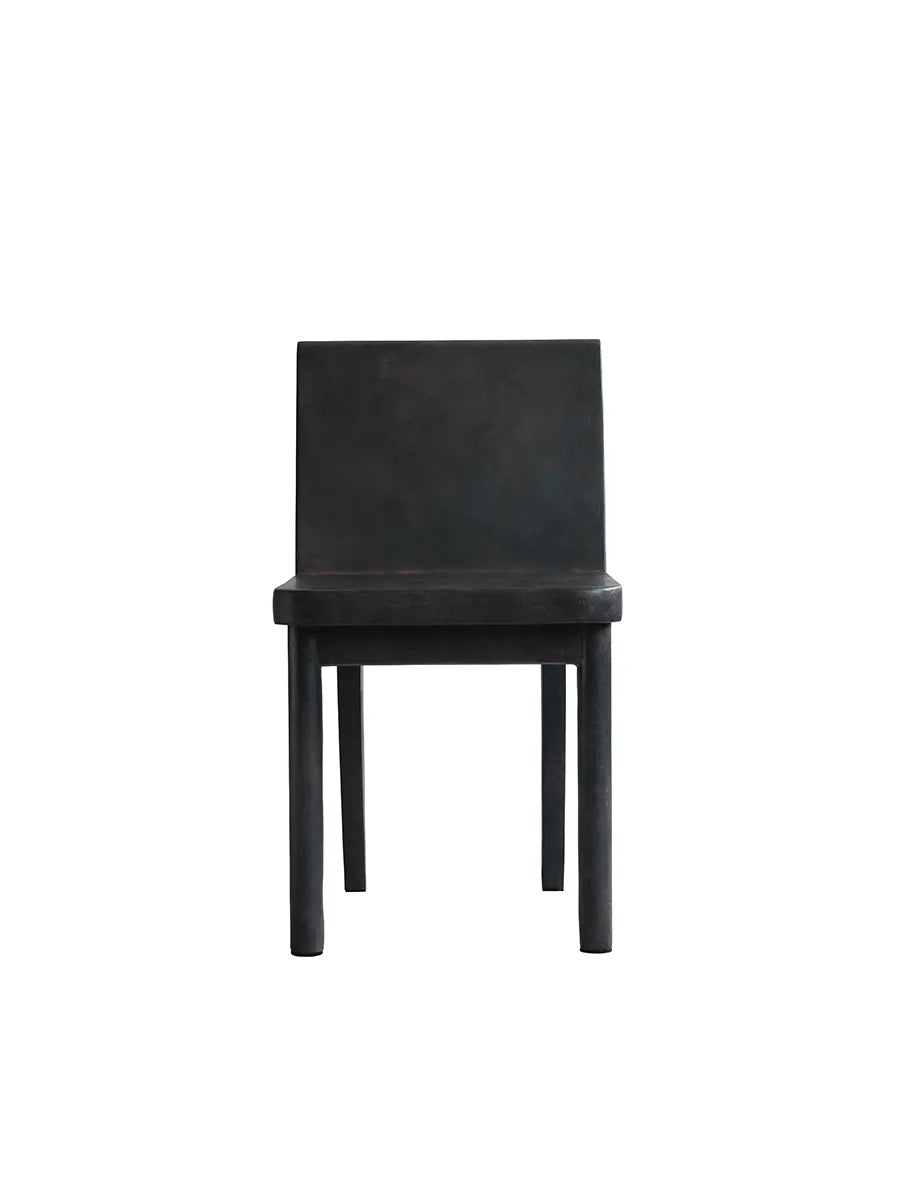 Brutus Slim Dining Chair fra 101 Copenhagen - Coffee - Jacobsen Plus