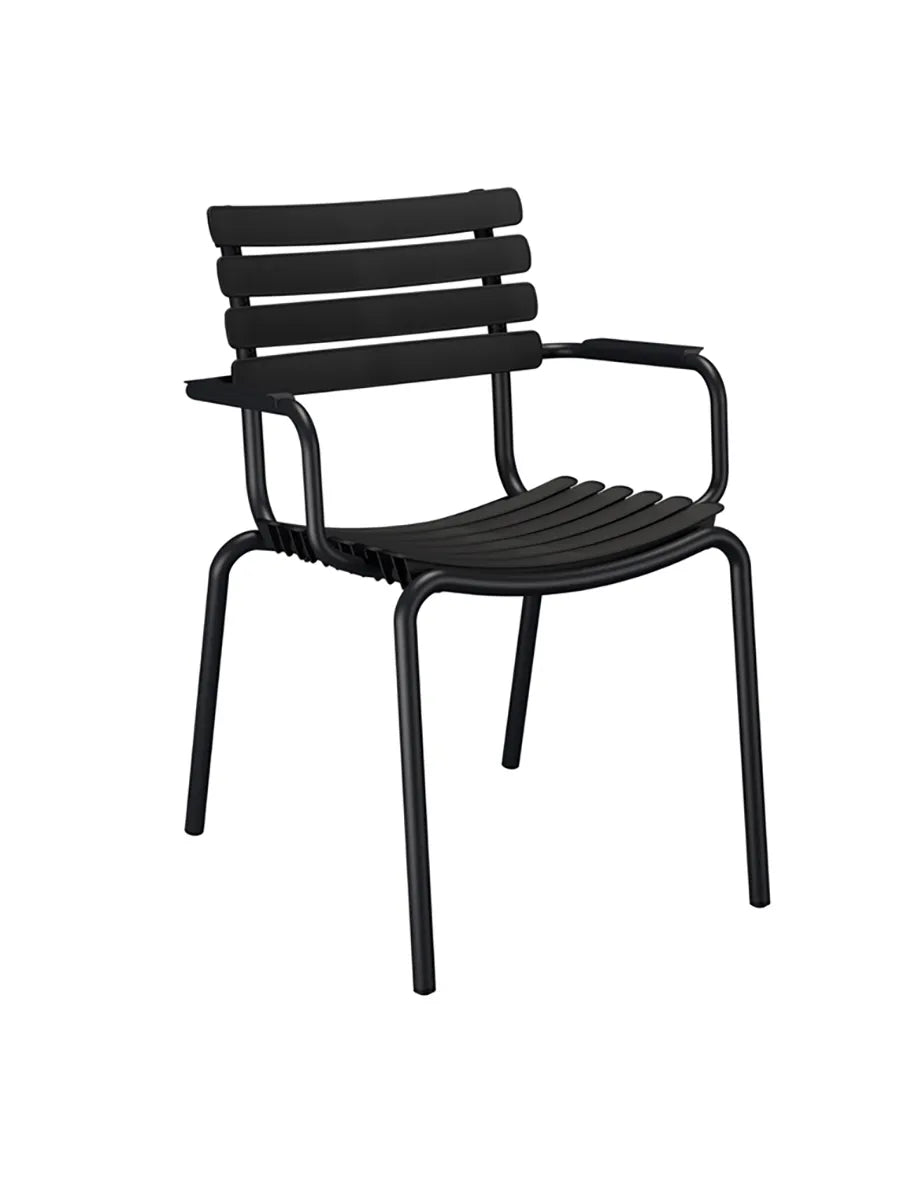 ReClips dining chair fra Houe - Black - Jacobsen Plus