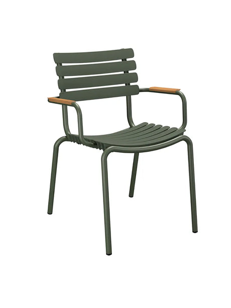 ReClips dining chair bamboo fra Houe - Olive green - Jacobsen Plus