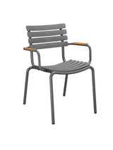 ReClips dining chair bamboo fra Houe - Dark Grey - Jacobsen Plus