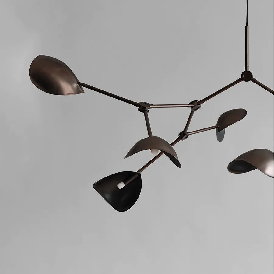 Stingray Chandelier, grande bronze fra 101 Copenhagen