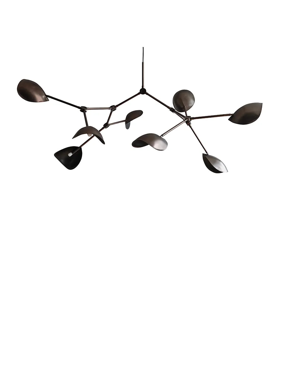 Stingray Chandelier, grande bronze fra 101 Copenhagen - 1 - Jacobsen Plus