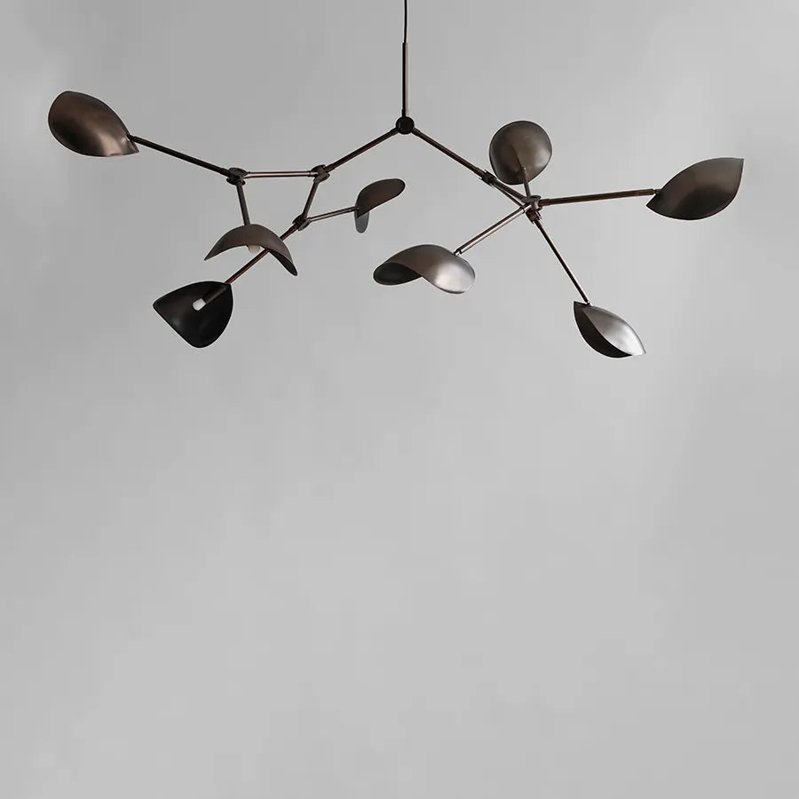 Stingray Chandelier, grande bronze fra 101 Copenhagen