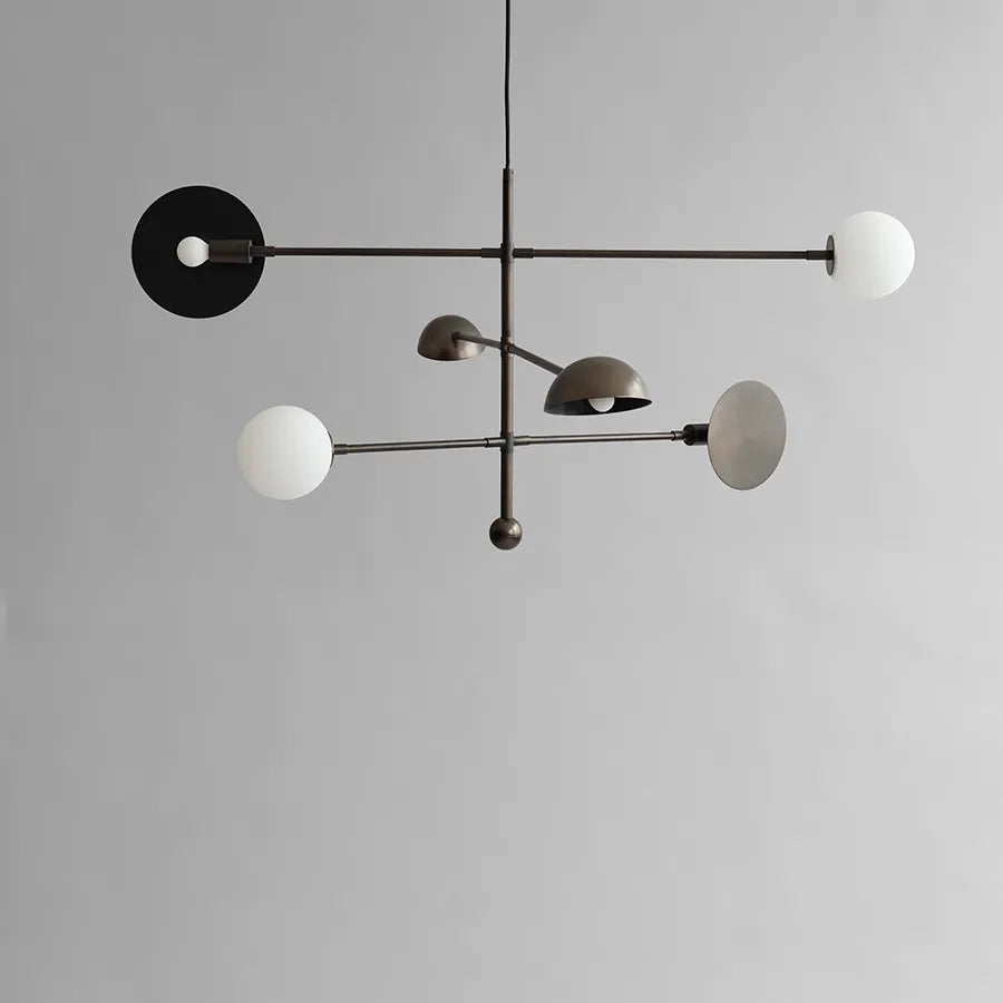 Sahn Chandelier, bronze fra 101 Copenhagen - 7 - Jacobsen Plus