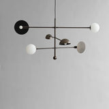 Sahn Chandelier, bronze fra 101 Copenhagen - 7 - Jacobsen Plus