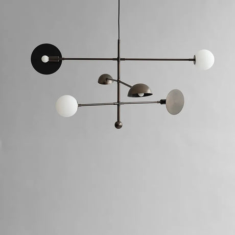 Sahn Chandelier, bronze fra 101 Copenhagen - 2 - Jacobsen Plus