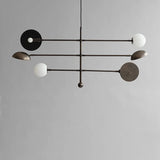 Sahn Chandelier, bronze fra 101 Copenhagen - 8 - Jacobsen Plus