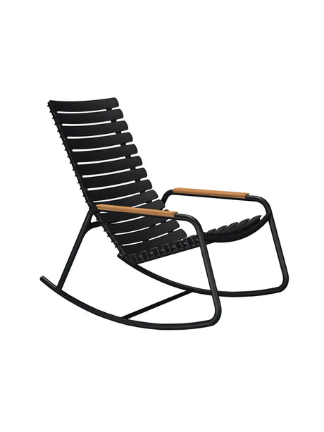 ReClips Rocking chair bamboo fra Houe - Black - Jacobsen Plus